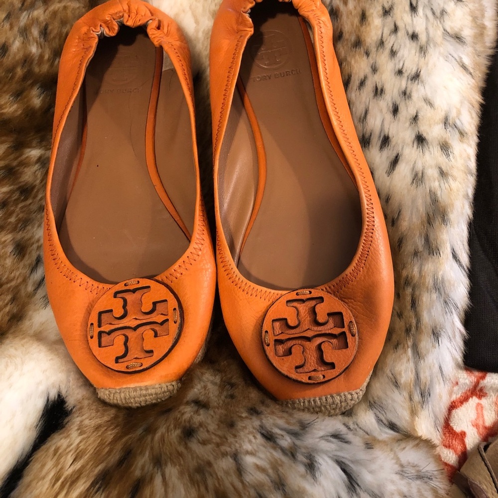 Tory Birch leather Espadrilles